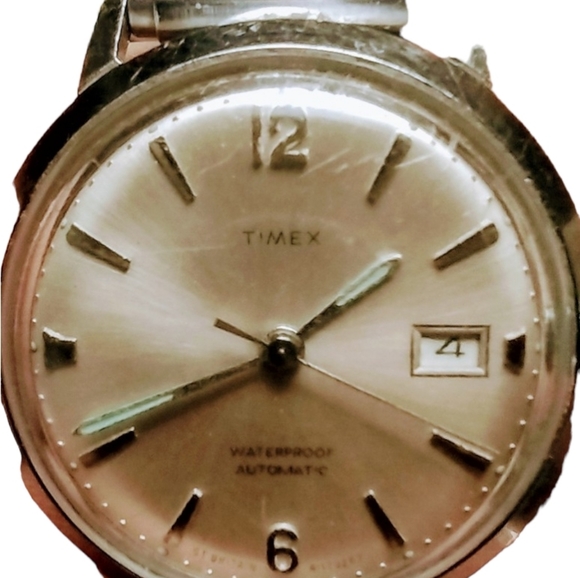 Very Rare 1967 British Automatic Timex - Picture 5 of 6